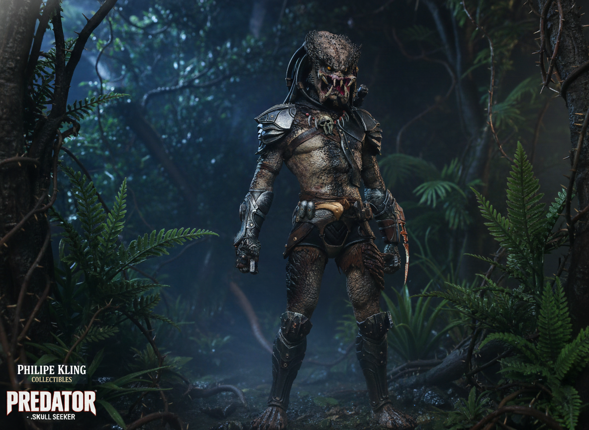 promo art ppredador | Arte | Arte, bonecos, escultura, miniaturas, predador