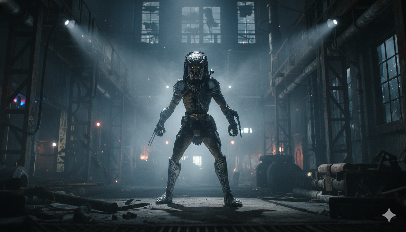 Generated Image October 30 2025 8 52AM | Arte | Arte, bonecos, escultura, miniaturas, predador