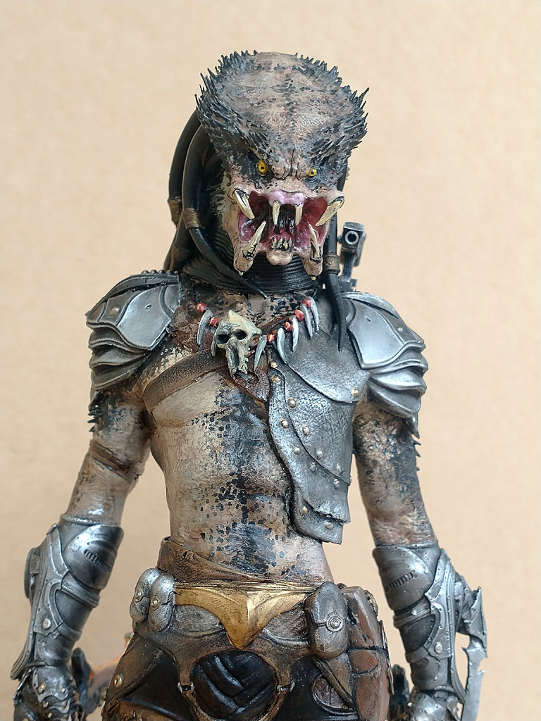 pred9 | Arte | Arte, bonecos, escultura, miniaturas, predador