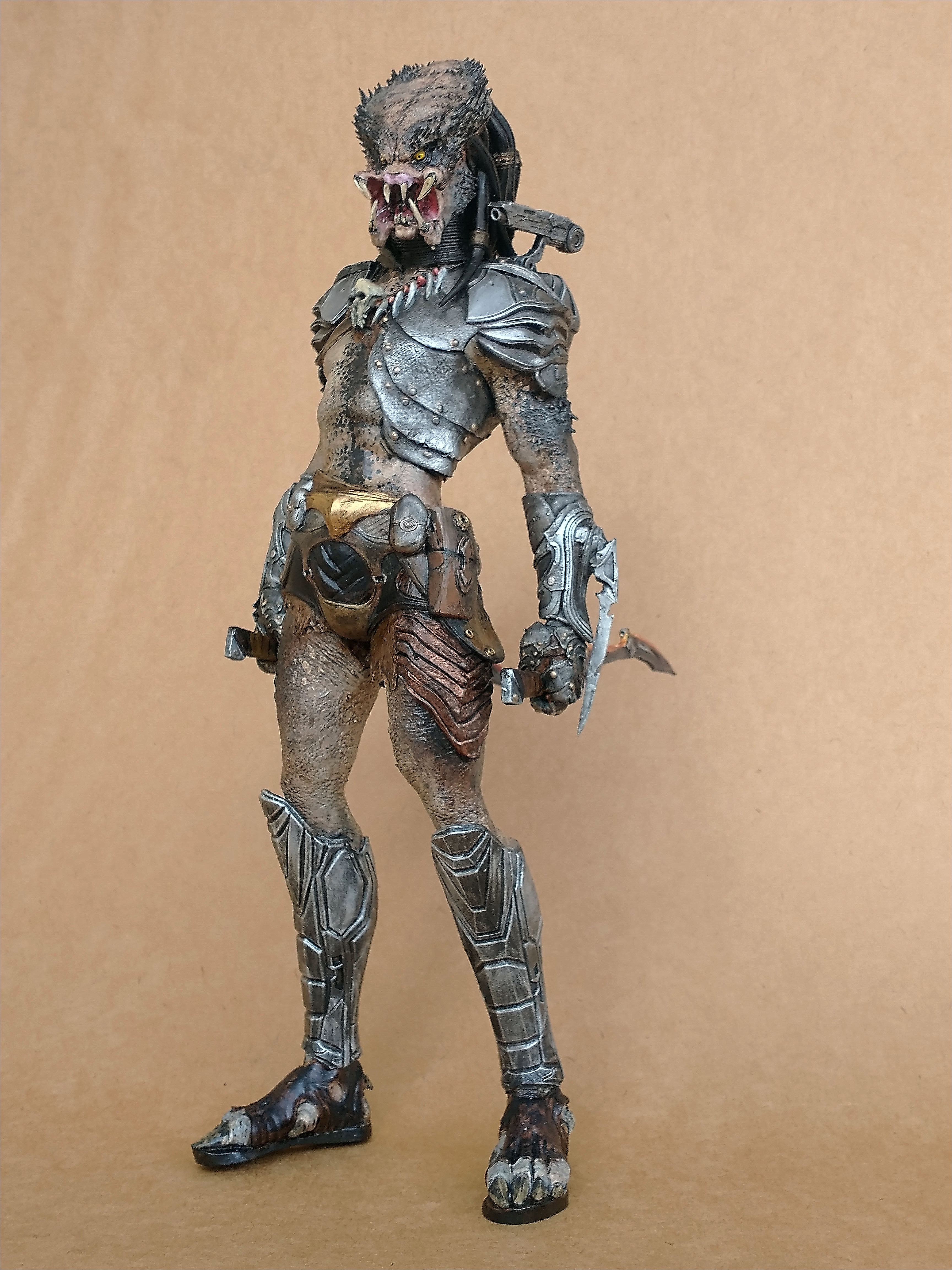 pred8 | Arte | Arte, bonecos, escultura, miniaturas, predador