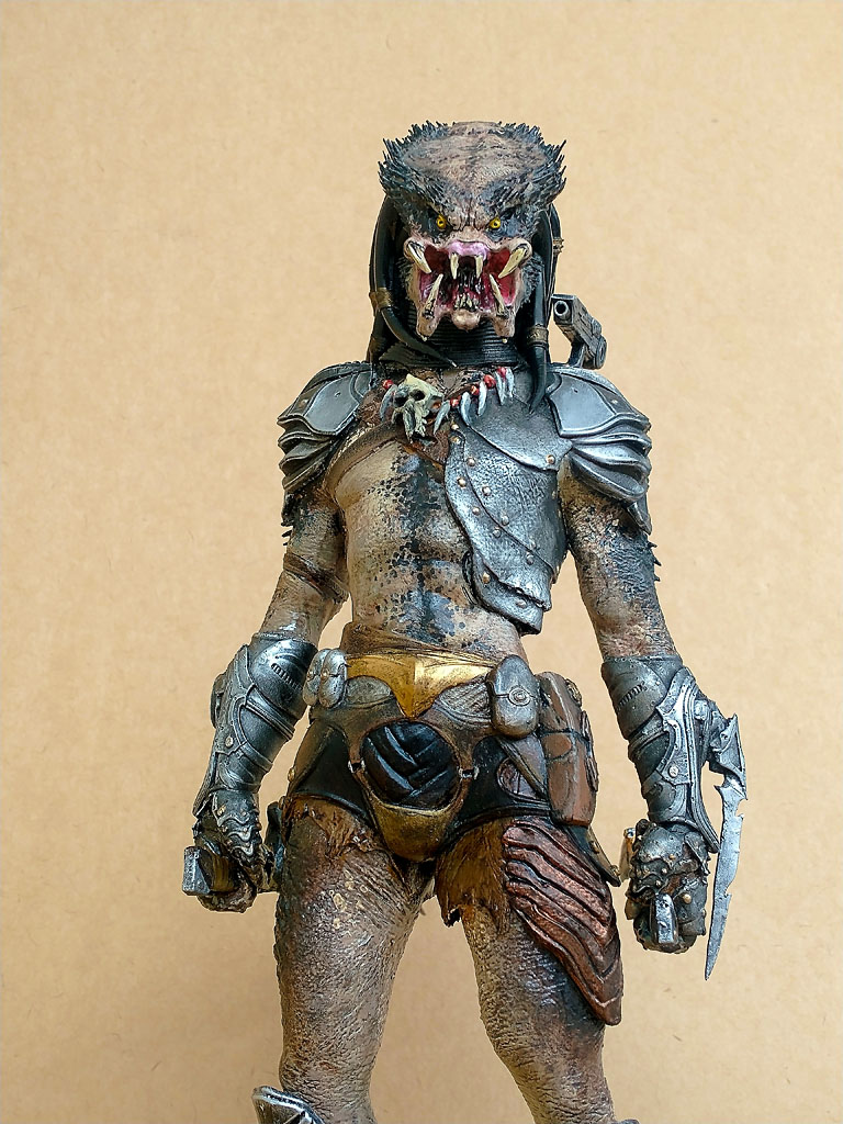 pred7 | Arte | Arte, bonecos, escultura, miniaturas, predador