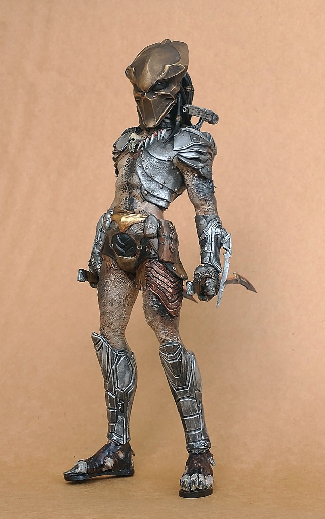 pred3 | Arte | Arte, bonecos, escultura, miniaturas, predador