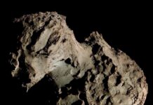 Foto Gump do dia: O cometa visto de perto